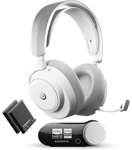 SteelSeries Fone De Ouvido Sem Fio Para Jogos Arctis Nova Pro